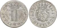 Schleswig-Holstein-Gottorp 4 Schilling Friedrich IV. 1694-1702. -