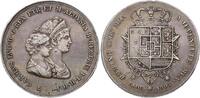Italien-Toskana Dena zu 10 Lire Charles Louis unter Vormundschaft seiner Mutter Maria Louisa 1803-1807. -