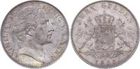 Bayern Doppelgulden Maximilian II. Joseph 1848-1864. -