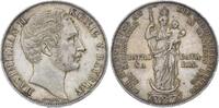 Bayern Doppelgulden Maximilian II. Joseph 1848-1864. -