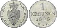 Frankfurt-Fürstprimatische Staaten Kreuzer Carl Theodor von Dalberg 1806-1815. -