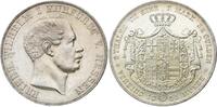 Hessen-Kassel Doppeltaler Friedrich Wilhelm I. 1847-1866. -