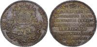 Passau, Bistum Silberner Jeton zu einem 1/4 Taler Leopold Ernst Joseph Graf von Firmian 1763-1783. -