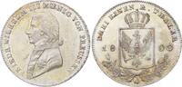 1/3 Taler 1800  A Brandenburg-Preußen Friedrich Wilhelm III. 1797-1840. Leicht berieben, leicht justiert, vorzüglich +