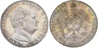 Brandenburg-Preußen Taler Friedrich Wilhelm IV. 1840-1861. -