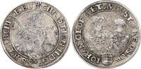 Sachsen-Albertinische Linie 1/2 Taler Christian II., Johann Georg I. und August 1591-1611. -