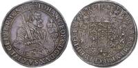 Sachsen-Albertinische Linie Taler Johann Georg I. 1615-1656. -