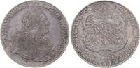 Sachsen-Albertinische Linie Taler Friedrich Christian 1763. -