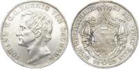 Sachsen-Albertinische Linie Doppeltaler Johann 1854-1873. -