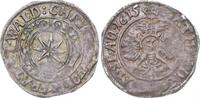 Waldeck 3 Kreuzer Christian und Wolrad IV. 1597-1638. -