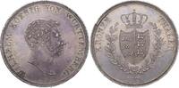 Württemberg Kronentaler Wilhelm I. 1816-1864. -