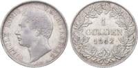 Württemberg Gulden Wilhelm I. 1816-1864. -