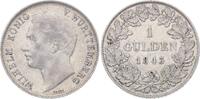 Württemberg Gulden Wilhelm I. 1816-1864. -