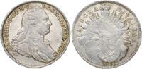 Bayern Taler Karl Theodor 1777-1799. -
