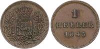 Bayern Heller Ludwig I. 1825-1848. -