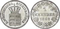 Württemberg Kreuzer Wilhelm I. 1816-1864. -