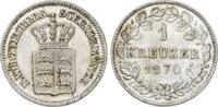 Württemberg Kreuzer Karl 1864-1891. -