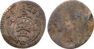 Württemberg 1/2 Kreuzer Eberhard Ludwig 1693-1733. -