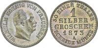 Brandenburg-Preußen Silbergroschen Wilhelm I. 1861-1888. -