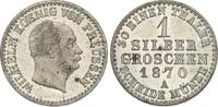 Brandenburg-Preußen Silbergroschen Wilhelm I. 1861-1888. -