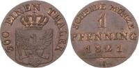 Brandenburg-Preußen Pfennig Friedrich Wilhelm III. 1797-1840. -