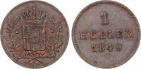 Bayern Heller Maximilian II. Joseph 1848-1864. -