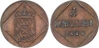 Bayern Heller Ludwig I. 1825-1848. -