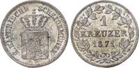 Bayern Kreuzer Ludwig II. 1864-1886. -