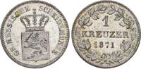 Hessen-Darmstadt Kreuzer Ludwig III. 1848-1877. -