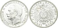 Baden 3 Mark Friedrich II. 1907-1918. -