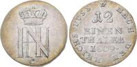 Westfalen, Königreich 1/12 Taler Hieronymus Napoleon 1807-1813. -