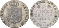 Westfalen, Königreich 1/6 Taler Hieronymus Napoleon 1807-1813. -
