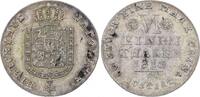 Westfalen, Königreich 1/6 Taler Hieronymus Napoleon 1807-1813. -