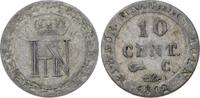 Westfalen, Königreich 10 Centimes Hieronymus Napoleon 1807-1813. -