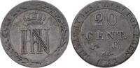 Westfalen, Königreich 20 Centimes Hieronymus Napoleon 1807-1813. -
