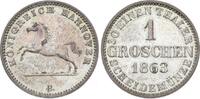 Braunschweig-Calenberg-Hannover Groschen Georg V. 1851-1866. -
