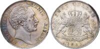 Bayern Doppelgulden Maximilian II. Joseph 1848-1864. -