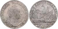 Taler 1764  F Brandenburg-Preußen Friedrich II. 1740-1786. Hübsche Patina. Sehr schön +