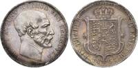 Braunschweig-Calenberg-Hannover Ausbeutetaler Ernst August 1837-1851. -