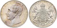 Braunschweig-Calenberg-Hannover Taler Georg V. 1851-1866. -
