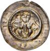 Fulda, Abtei Brakteat Heinrich IV. von Erthal 1249-1261. -