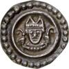 Konstanz, Bistum Brakteat Konrad II. von Tegernfeld 1209-1233. -