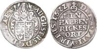 Lauenburg 1/2 Reichsort (1/8 Taler) August 1619-1656. -
