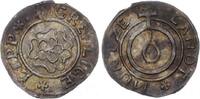 Lippe-Detmold 1/6 Mariengroschen (Pfennig) Simon Heinrich 1666-1697. -