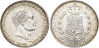 Mecklenburg-Schwerin 2/3 Taler Paul Friedrich 1837-1842. -