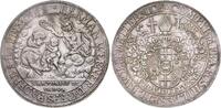 Paderborn, Bistum Taler Hermann Werner von Metternich 1683-1704. -