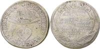 Reuss, jüngere Linie zu Schleiz 2/3 Taler Heinrich I. 1640-1692. -