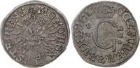 Sayn-Wittgenstein-Hohenstein Mariengroschen Gustav 1657-1701. -