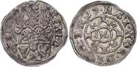 Schleswig-Holstein-Gottorp 1/16 Taler (Doppelschilling) Friedrich III. 1616-1659. -