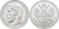 Russland Rubel 1898 Nikolaus II. 1894-1917. Min. berieben, EF